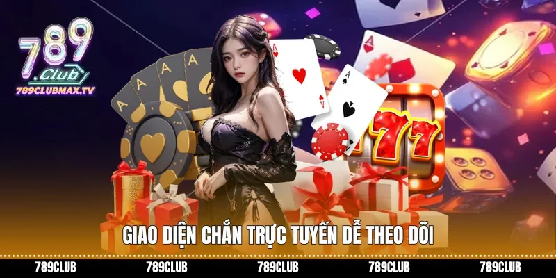 Giao diện chắn trực tuyến dễ theo dõi