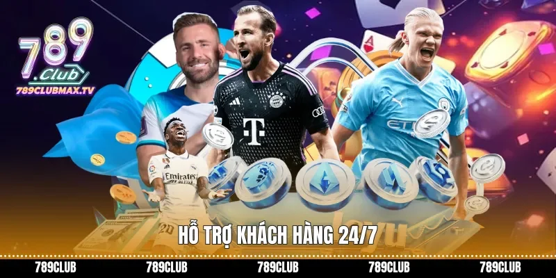 Hỗ trợ khách hàng 24/7