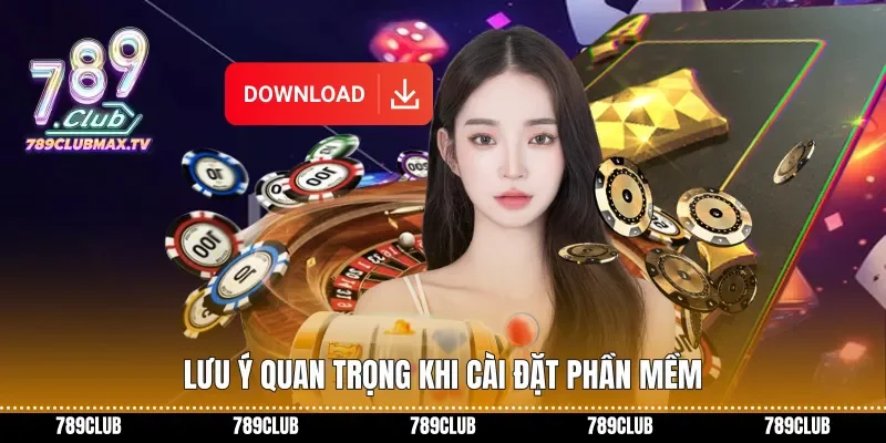 Lưu ý quan trọng khi cài đặt phần mềm